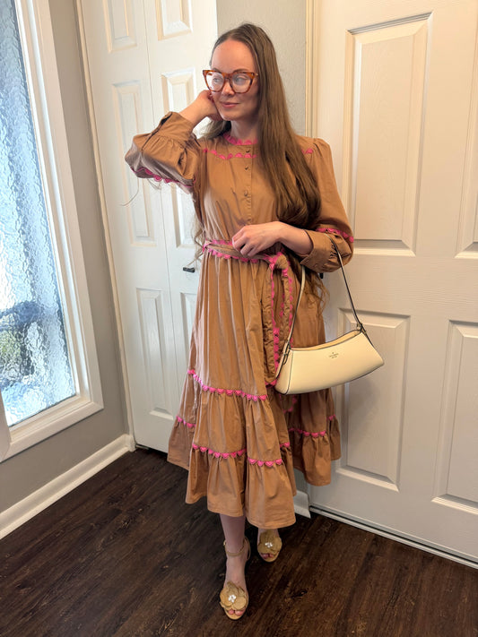 Sweet Touch of Pink Dress