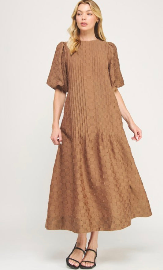 Be Squared Midi Dress