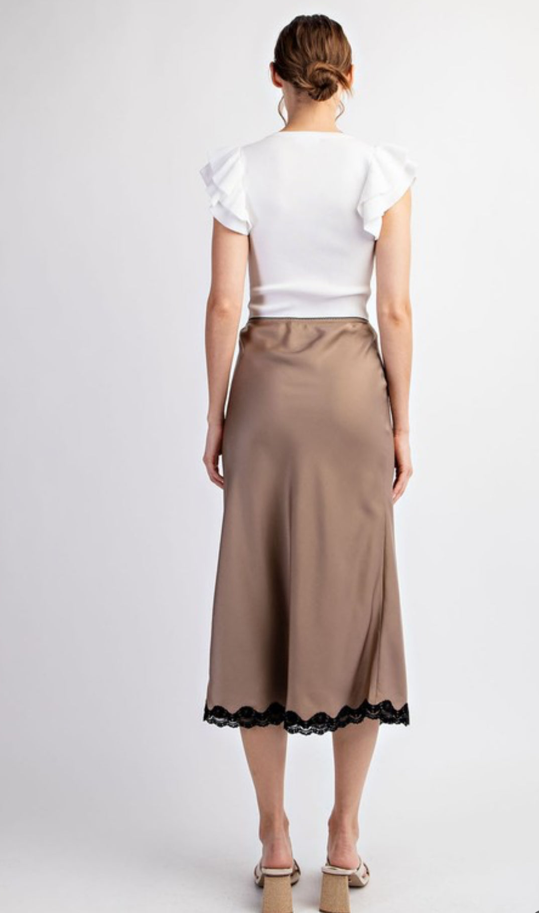 Majeh Satin Skirt