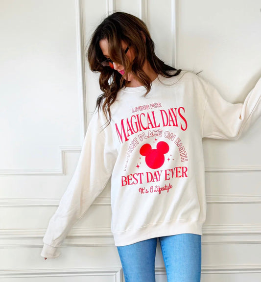 Magical Days Sweatshirt