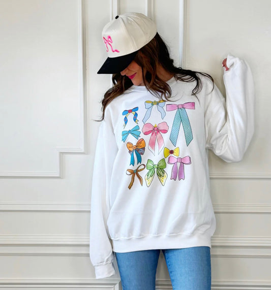 Princess Bow’s Sweatshirt